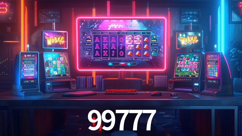 Sinta a adrenalina dos jogos de cassino com 99777